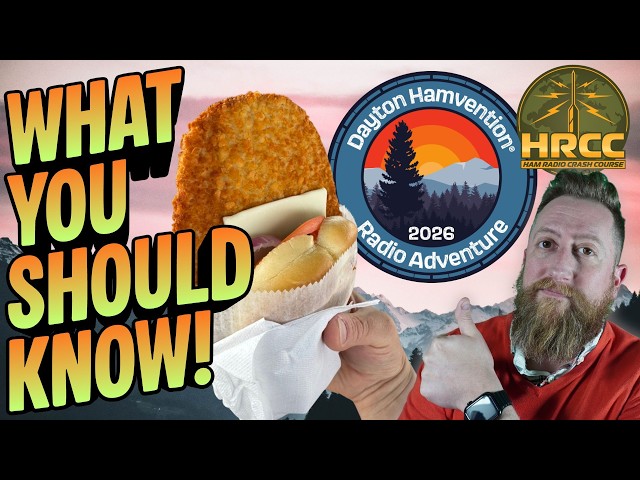 Here is the Hamvention 2026 Plan!