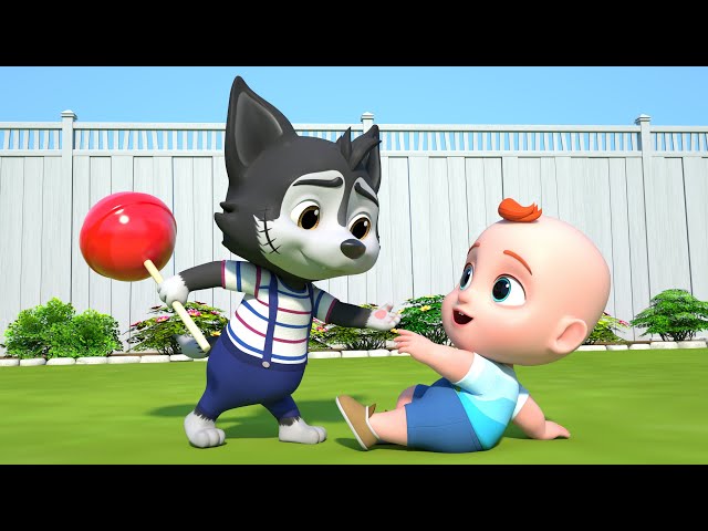 No Seas Matón a Tu Amigo | Dibujos Animados | Bebé Leo Español - Canciones infantiles