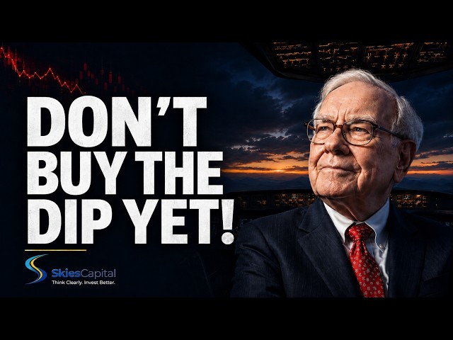 Don't Buy The Dip Yet: Warren Buffett’s $350B Secret Strategy