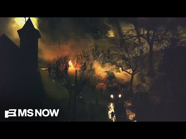 Trump official claims "insurrection" & "terrorism" after new ICE shooting in Minnesota