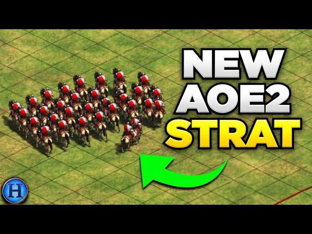 This Pro Player Invented a NEW AoE2 Strategy
