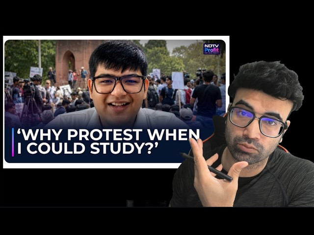 A JEE Aspirant Asked Me If He Should Protest. Here's What I Told Him