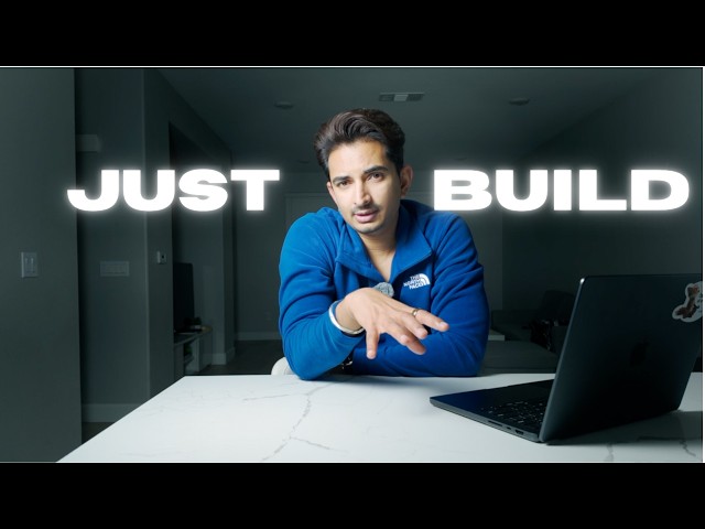 Stop Learning AI. Start Building.