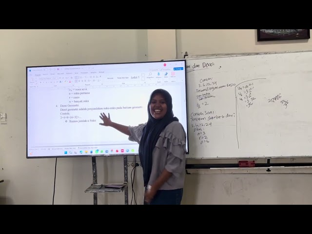 Implementasi Computational Thinking pada Materi Barisan dan Deret Menggunakan Python