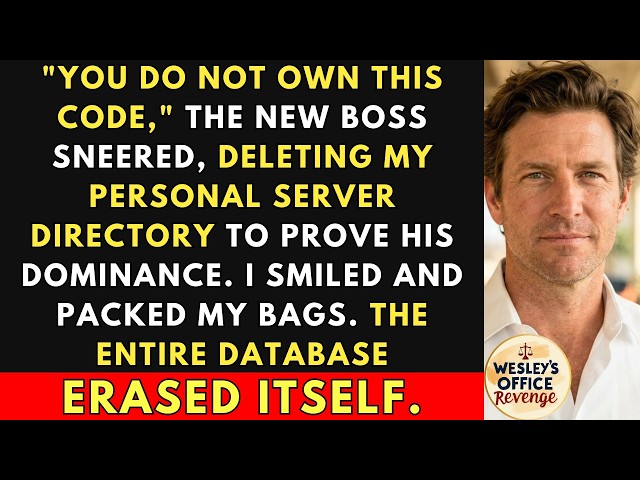 He Erased My Personal Directory To Prove His Dominance—The Entire Database Deleted Itself
