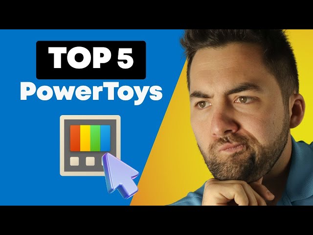 Windows PowerToys: Unlock 10x Productivity with These FREE Tools!