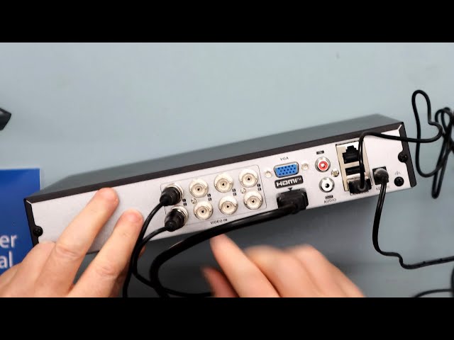 ANNKE 8 Channel 3K DVR - Full Review & Demo