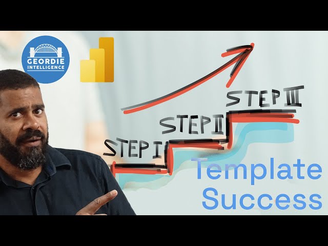 Power BI for Business Users - WK13 - Build our own Template
