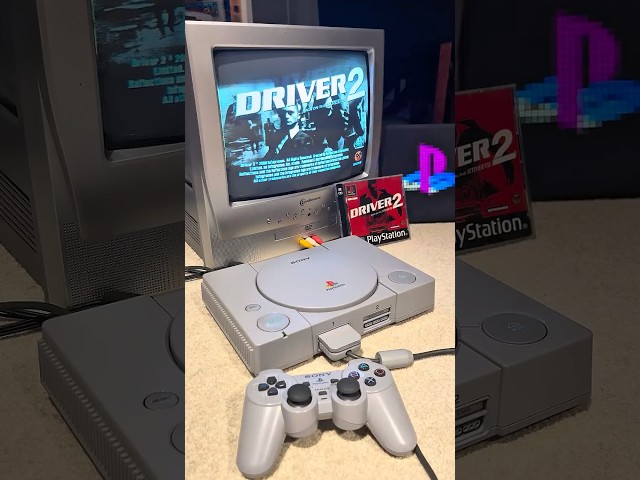 Is Driver 2 the best racing game? 🚗💨 PS1 Nostalgia!