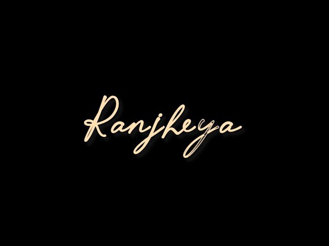 RANJHEYA | Tashfeen Butt ft. Arooj Butt (Official Music Video) | Prod. by Kabeer