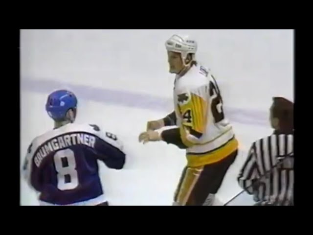 Penguins - Maple Leafs 3/14/92
