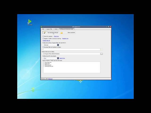 Z3X Shell - Read card information