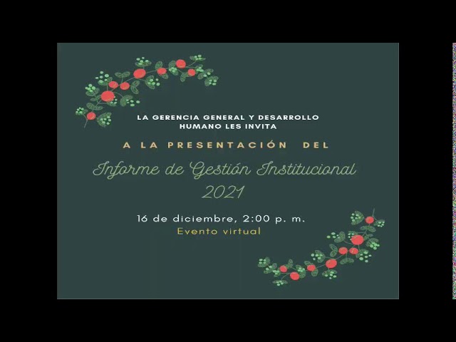 Rendición de cuentas IMAS,16 DICIEMBRE 2021