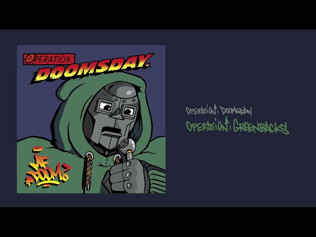 MF DOOM - Operation: Greenbacks (feat. Megalon) [Official Audio]