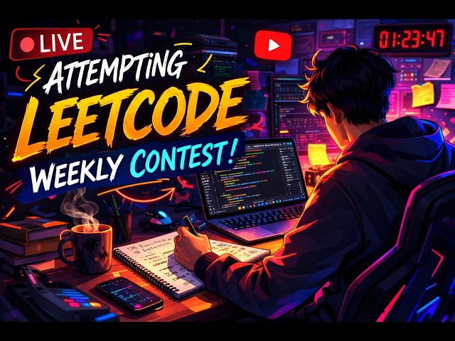 LIVE ATTEMPTING LEETCODE WEEKLY CONTEST 509