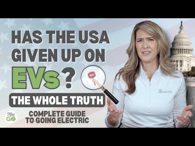 The Truth About EVs in the USA - Complete Guide to Going Electric