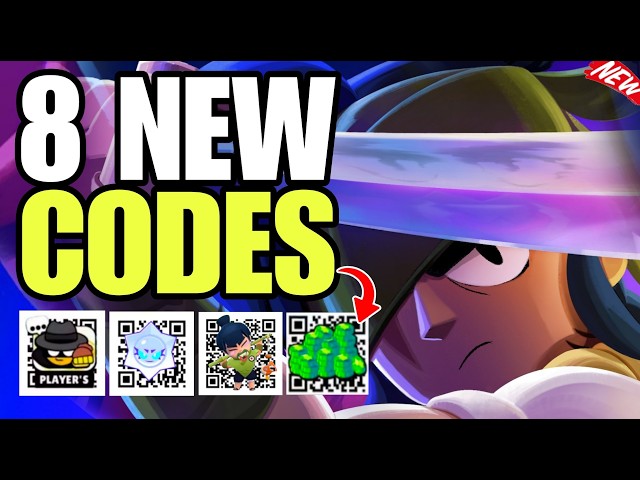 *NEW* BRAWL STARS QR CODES IN JULY 2026 | ALL WORKING QR CODES IN JULY 2026