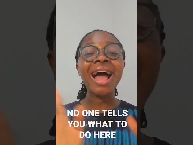 NO ONE TELLS YOU WHAT TO DO HERE #dataanalytics #datascience #data #dataanalysis