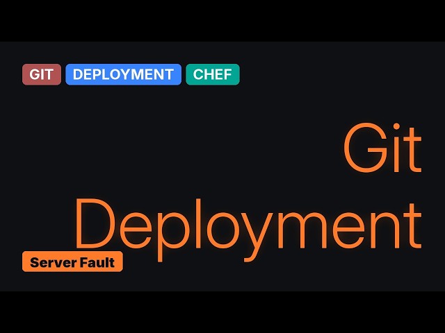 Chef: how to run actions if git deploy has pulled new code?