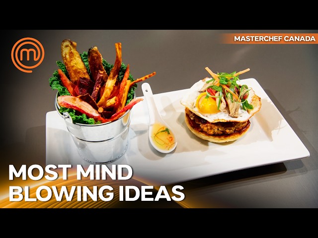 When MasterChef Cooks Got Insanely Creative | MasterChef Canada Season 5 Highlights