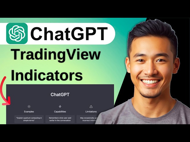 How To Code Your Own TradingView Indicators With ChatGPT PineScript!
