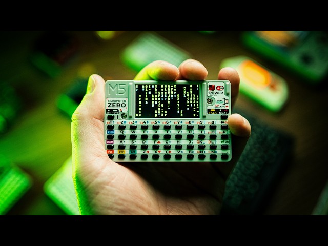 Linux in your palm / CardputerZero prototype sneak peek