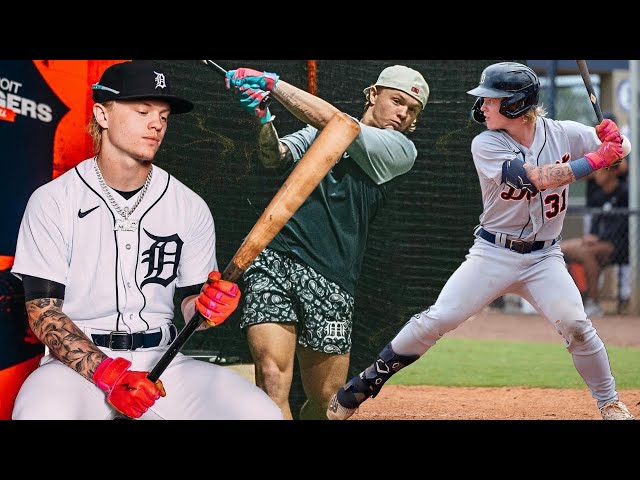 Max Clark Reveals His Daily Hitting Routine