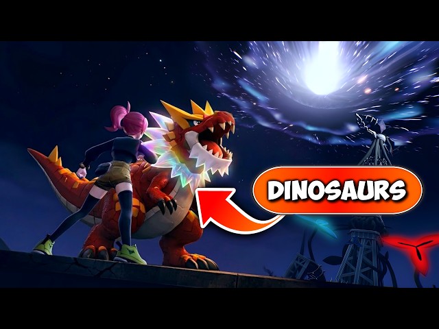 Can You Beat POKEMON LEGENDS Z-A With ONLY DINOSAURS?
