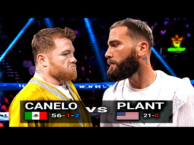 Canelo Alvarez (México) vs Caleb Plant (EE. UU.) | KNOCKOUT, Mejores Momentos de Boxeo