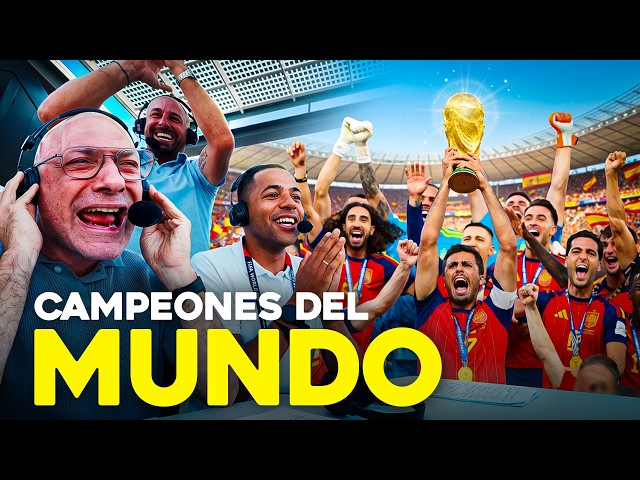 A story for the AGES | The World Cup FINAL from the inside