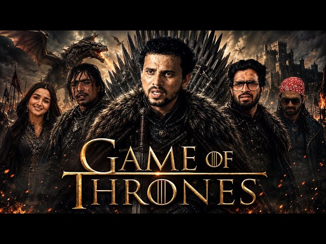 Farzi game of thrones | Round2hell | R2H game of thrones explain | R2H new video 