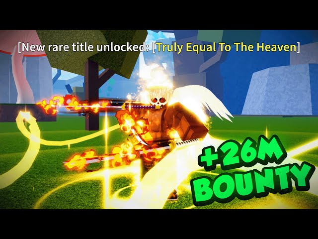 FORGING The ULTIMATE META TTK BUILD, Its CRAZY OP! | Blox Fruits