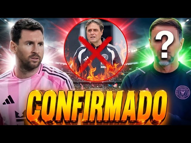 🚨 MESSI HAS A NEW MANAGER in MIAMI 💥 HOYOS is OUT of the team ❌️ The OFFICIAL replacement is alre...