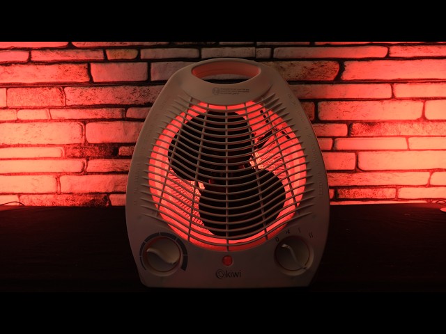 💤 Heater Fan Sound for Sleeping, Deep Relaxation and Studying 😴