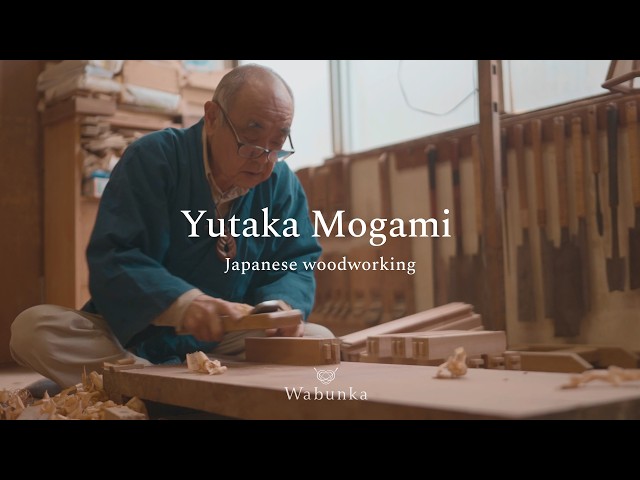 A Day in the Life of a Japanese Woodworking Craftsman | Yutaka Mogami