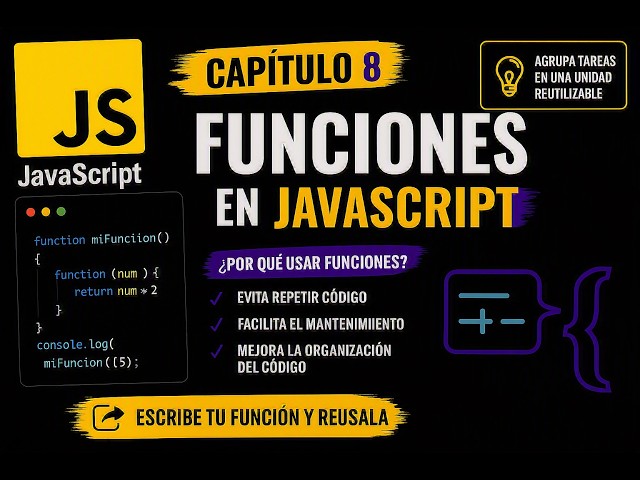 Functions in JavaScript - Chapter 8