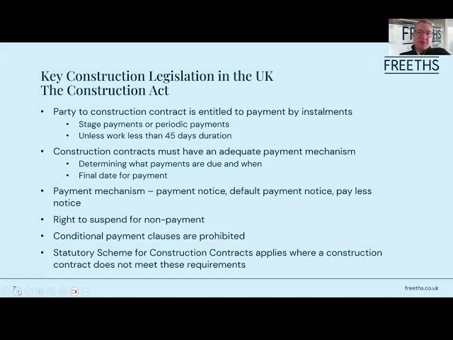 Construction and Engineering Projects in and out of the UK - 25 November 2025