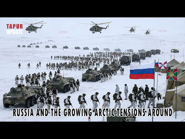 Greenland High Alert — Russia Responds Amid US–NATO Tensions