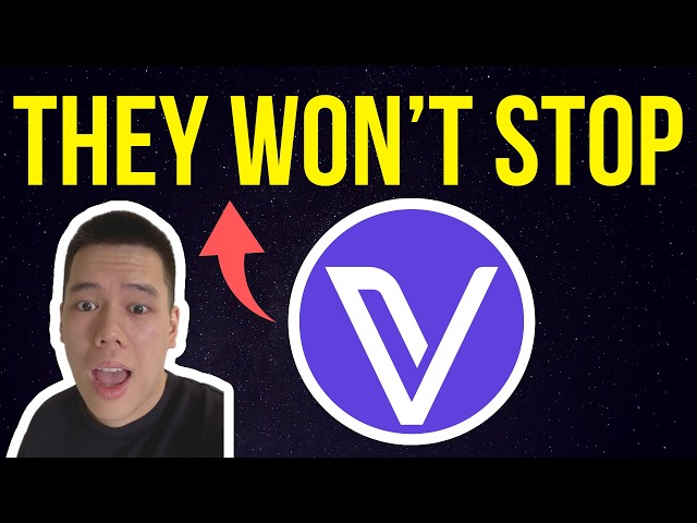 They Just Won't Stop.. Here's What I Noticed - A New VeChain VET Update