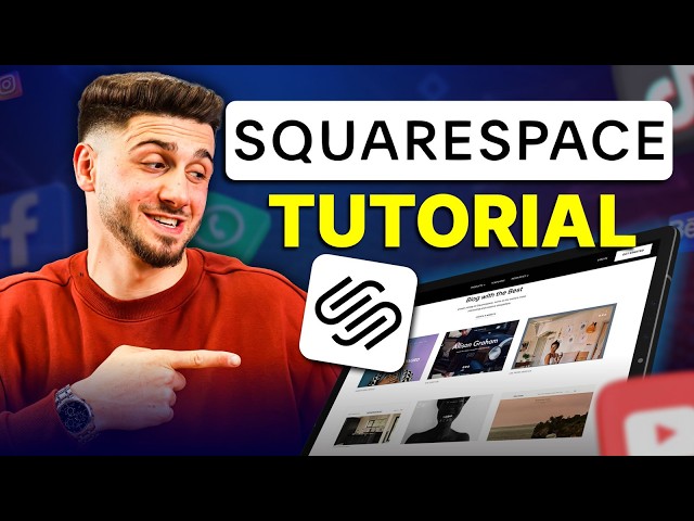 Squarespace Tutorial | How to Build a Site Without Design Experience