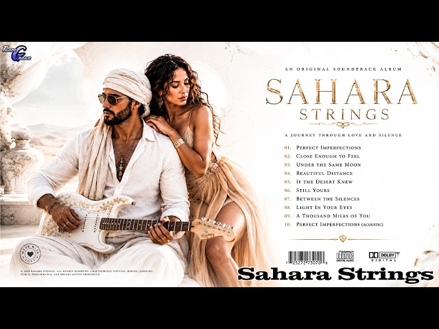 Sahara Strings | Romantic Desert Love Songs -Emotional Guitar Ballads | Relaxing Love Music Playlist