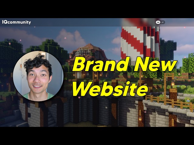 Building the new English Japanese Minecraft Language Exchange website!