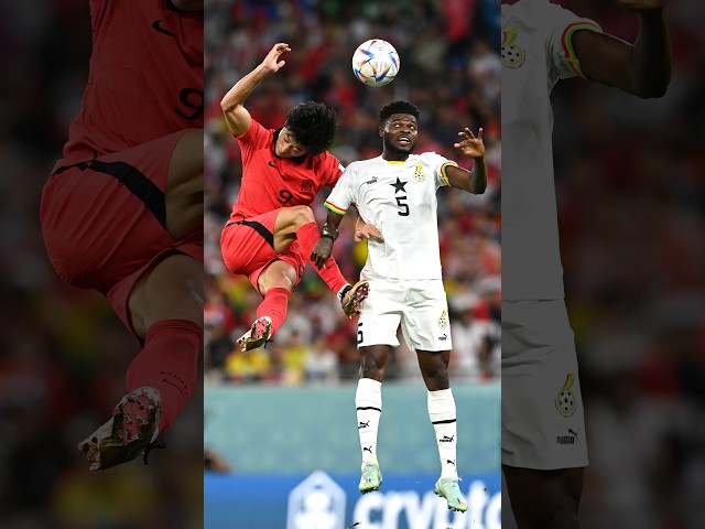 Two HUGE Headers In One Match | Cho Gue-sung v Ghana
