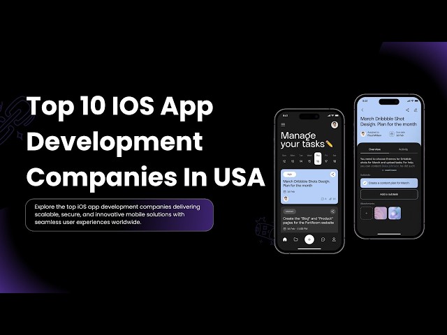 Top 10 IOS App Development Companies In USA