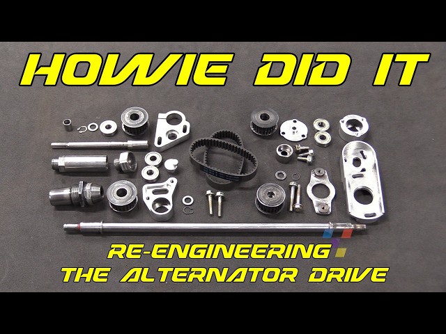 Re-engineering the Alternator Drive - Project Binky
