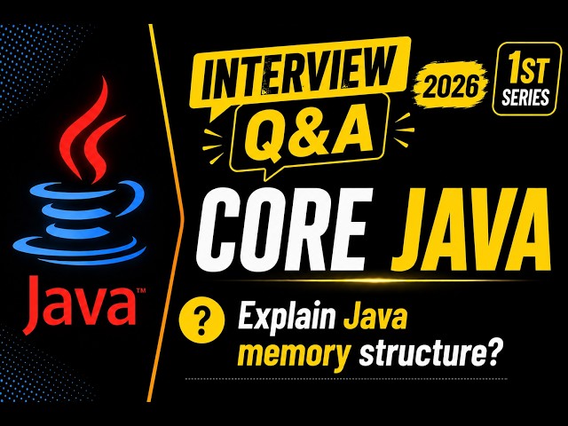 Explain Java Memory Structure.