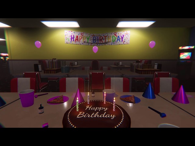 Vibe Engine - Birthday Party | Horror Demo WIP #1 | Unity 6 HDRP #unity3d #unitygamedev