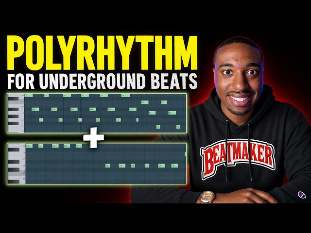 Use THIS Rhythmic Secret for Your Underground beats