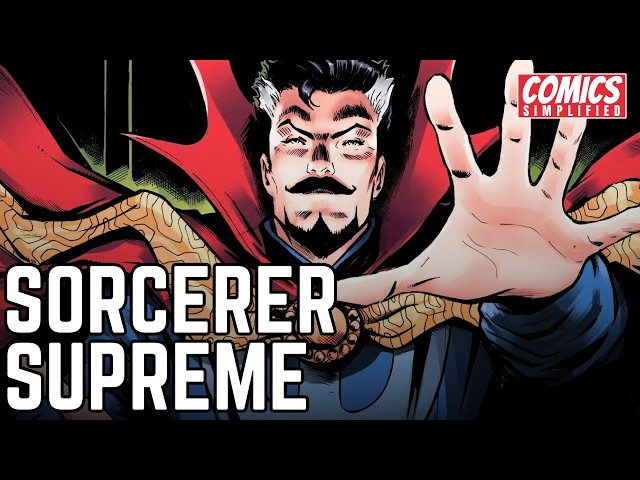 Doctor Strange’s Powers Are INSANE 🔮 Origin & History Comics Explained