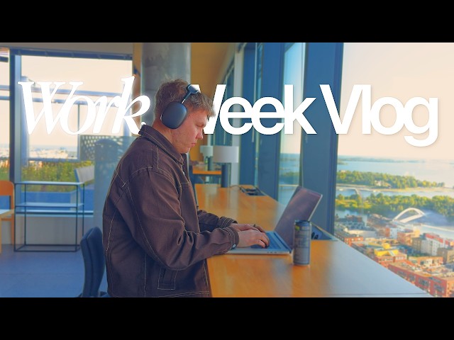 Realistic Week in the Life as a Software Engineer | 2 Jobs & Setup Upgrades